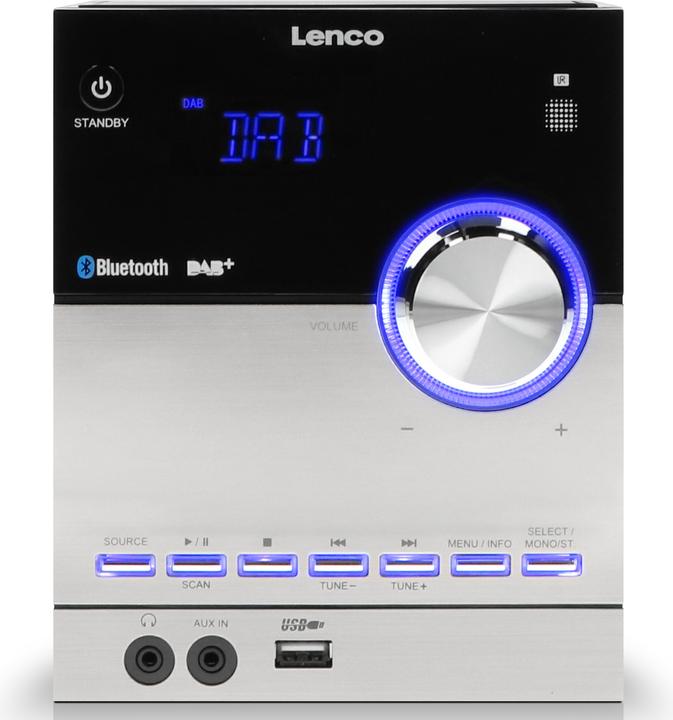 Actual product image Lenco Mc-150 (CD player, Bluetooth, 2x 10 W)