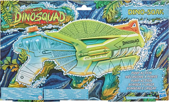 Actual product image Nerf Super Soaker DinoSquad