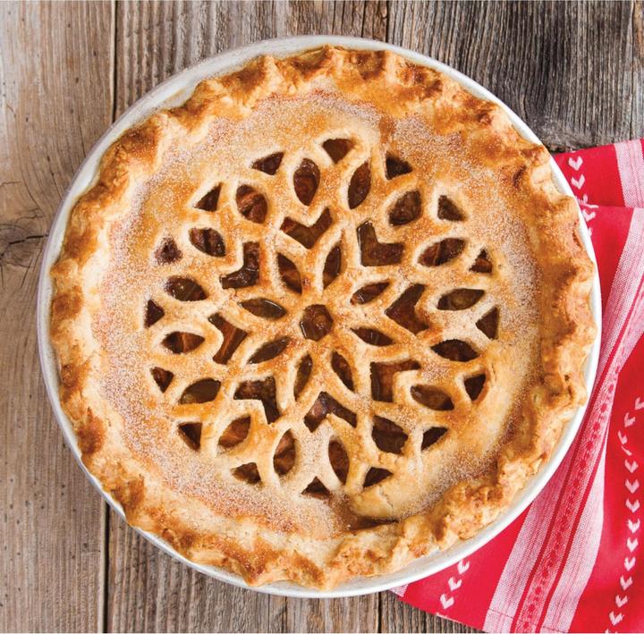 Actual product image Nordic Ware Lattice & Hearts Reversible Pie Top Cutter