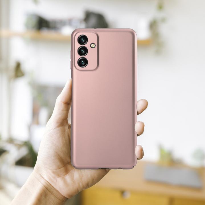 Produktbild Cadorabo HC Matt Metall Hülle (Samsung Galaxy A13 5G)