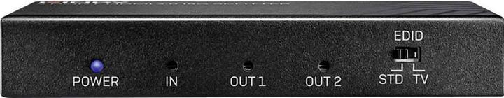 Actual product image Lindy HDMI 2.0 Splitter