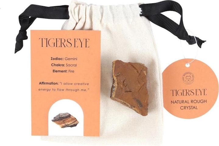Actual product image Something Different Tigers Eye Rough Crystal
