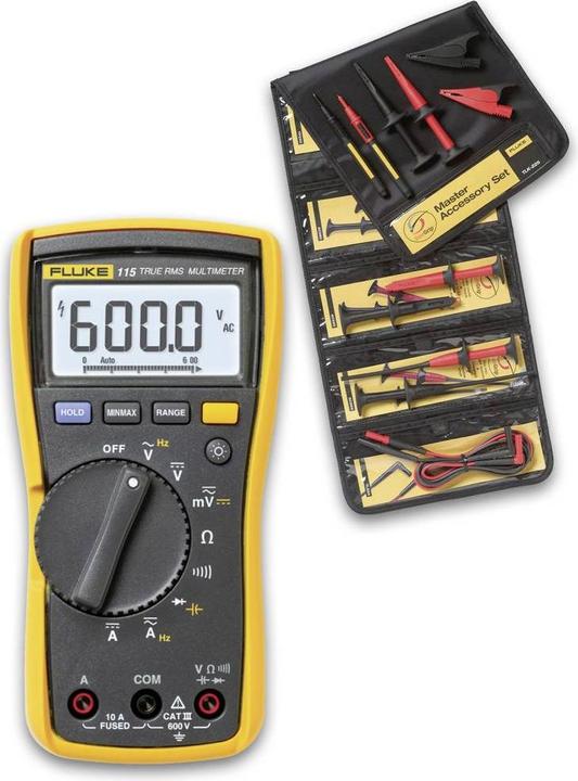 Actual product image Fluke SureGrip (CAT III 600V)