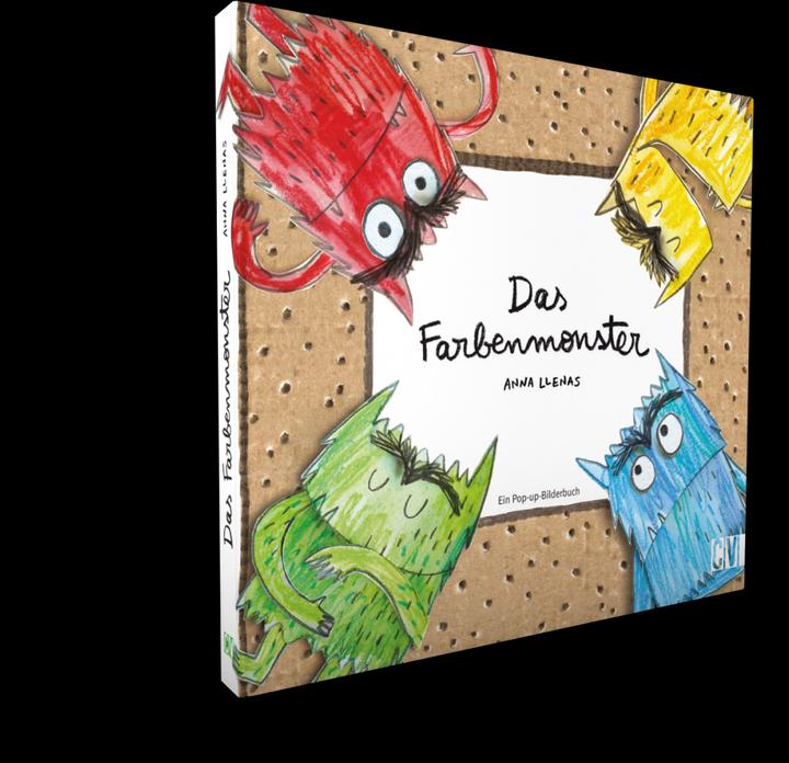 Immagine prodotto Das Farbenmonster (Tedesco, Anna Llenas, 2024)