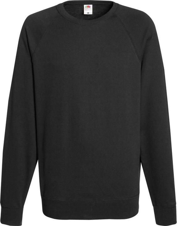 Produktbild Fruit of the Loom RaglanSweatshirt Rundhalsausschnitt (L)