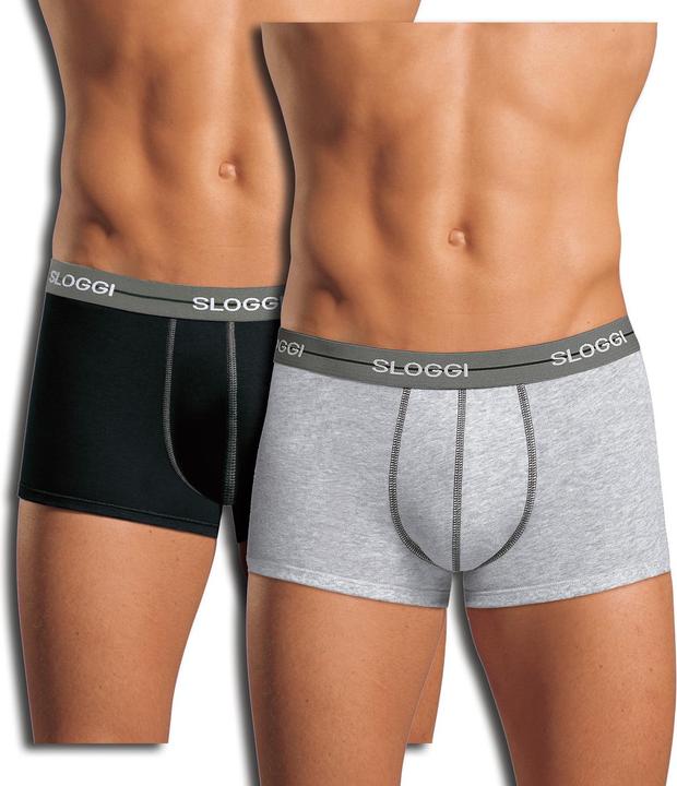 Produktbild Sloggi 2erPack men Start Hipster (L, 2er Pack)