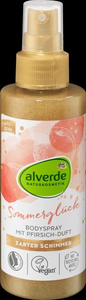 Actual product image dm alverde Shimmer Spray Summer Happiness