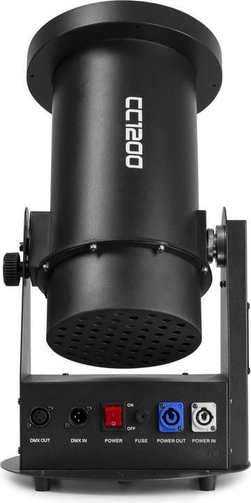 Actual product image BeamZ Confetti Thrower CC1200