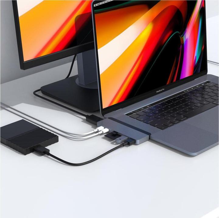Produktbild Hyperdrive Drive Duo 7-in-2 (USB-C, 2 Ports)
