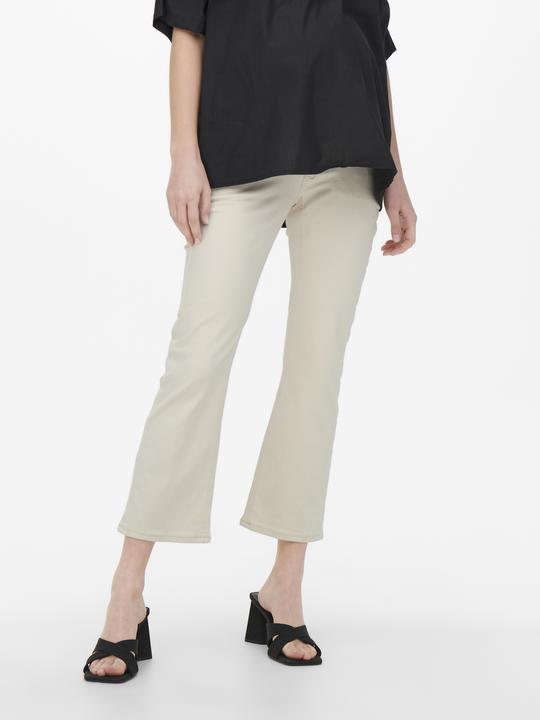 Produktbild Only Maternity Mama OLMKenya Life Mid Straight Flared Jeans (32)