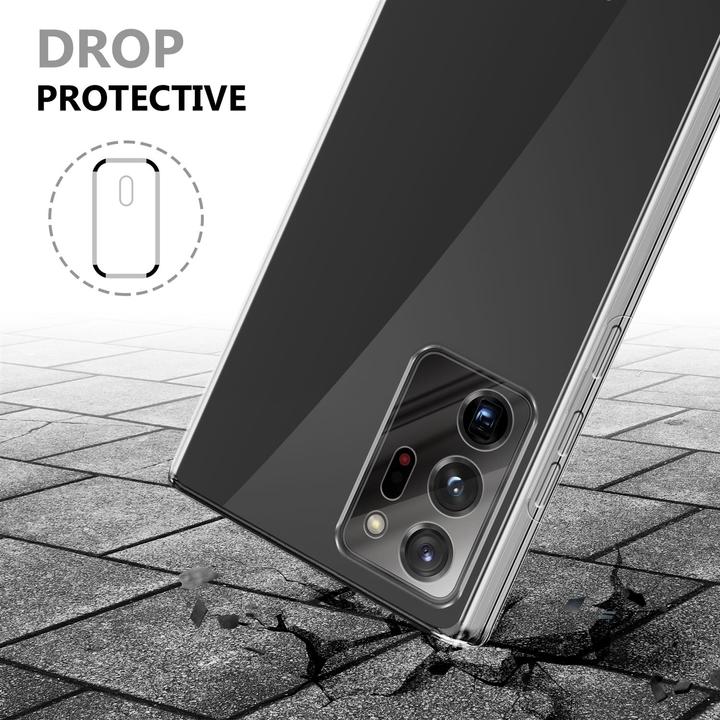 Actual product image Cadorabo TPU 360 Degree Case Cover (Samsung Galaxy Note 20 Ultra)