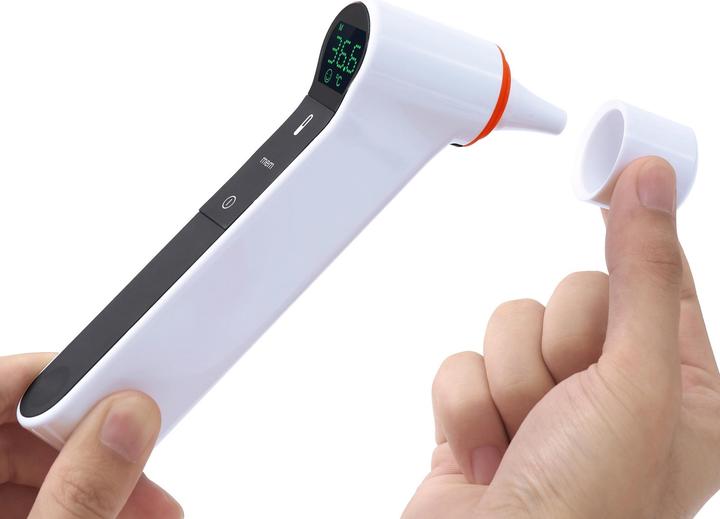 Actual product image Pangao Infrared 3in1 (Forehead, Ear, Non-contact)