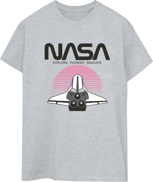 Image du produit Nasa - T-shirt SPACE SHUTTLE SUNSET - Femme (L)
