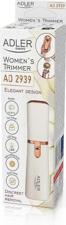 Produktbild Adler AD 2939 hair trimmers/clipper Gold, Pearl