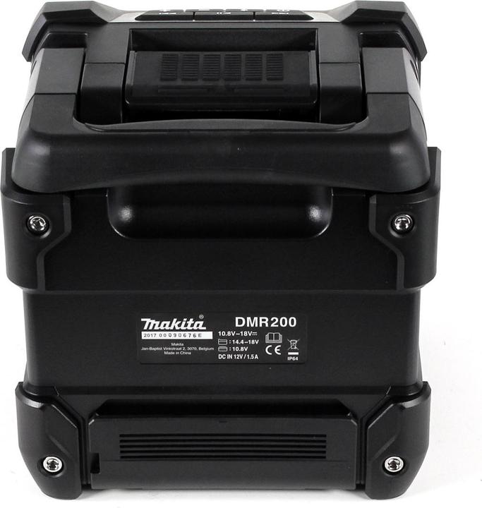 Actual product image Makita DMR200B (24 h, Rechargeable battery operated, Electrical connection)