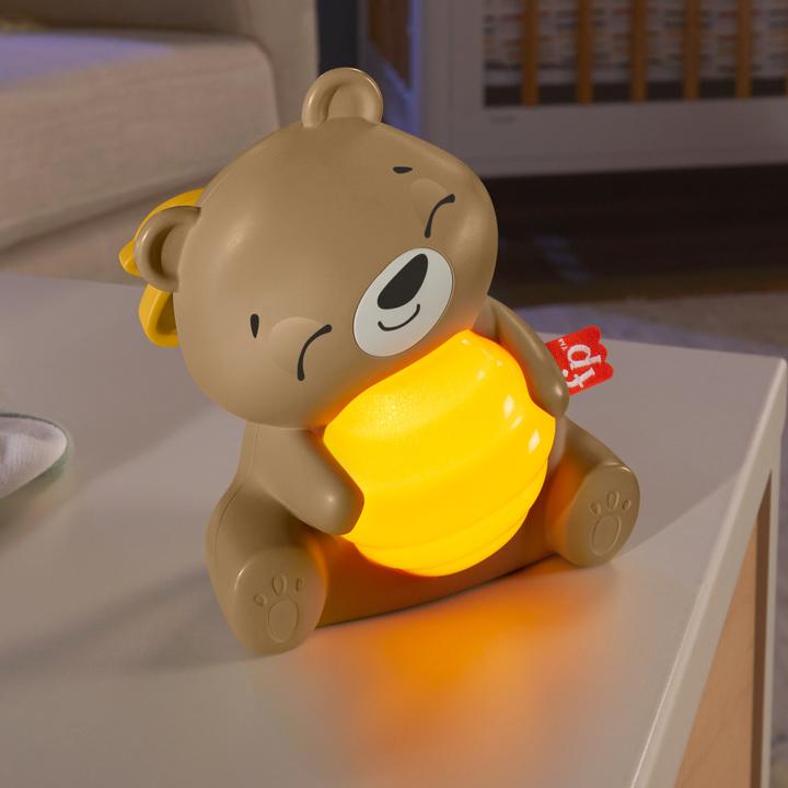 Produktbild Fisher-Price Beruhigendes Bärchen Spieluhr zum Mitnehmen für Babys mit einstellbarem Timer für Neugeborene