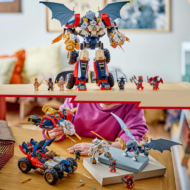 Produktbild LEGO Zanes Ultra-Kombi-Mech (71834, LEGO Ninjago)