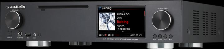 Produktbild Cocktail Audio X30 - Musikserver (CD-Netzwerk Receiver)