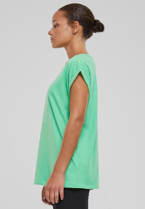 Actual product image Urban Classics Ladies Extended Shoulder Tee (L)