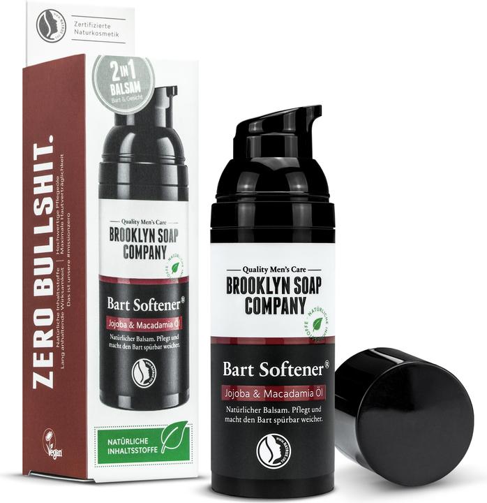 Produktbild Brooklyn Soap Company Bartsoftener (50 ml)