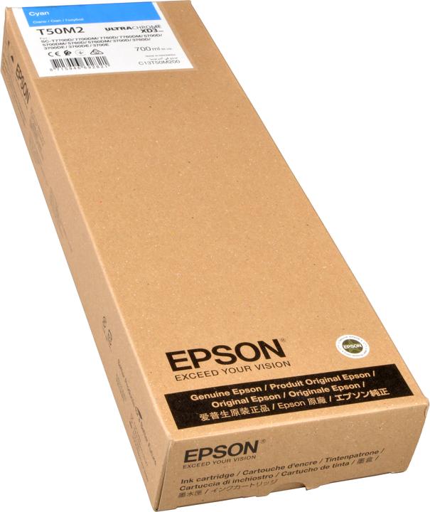 Immagine prodotto Epson Cartuccia di stampa UltraChrome XD3 (e) (C)