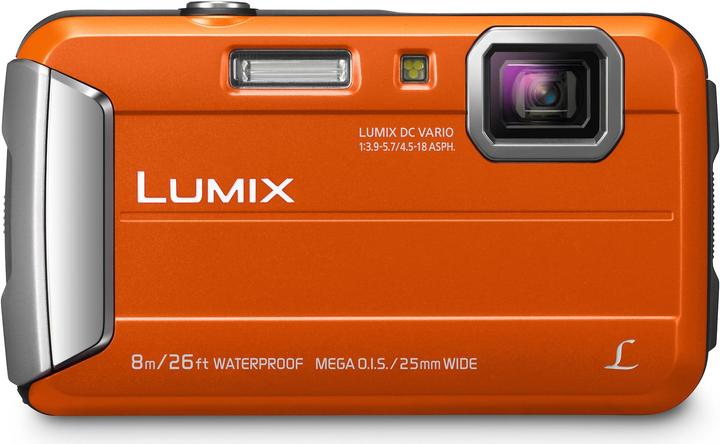 Actual product image Panasonic Dmc Ft30 (4.5 - 18 mm, 16.10 Mpx, 1/2,3'')