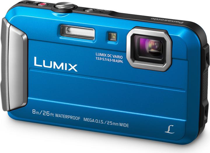 Produktbild Panasonic Dmc Ft30 (4.5 - 18 mm, 16.10 Mpx, 1/2,3'')