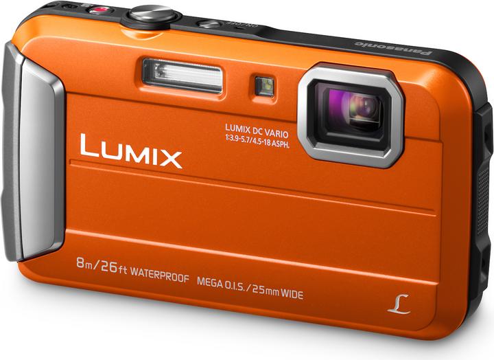 Panasonic Dmc Ft30 (4.5 - 18 mm, 16.10 Mpx, 1/2,3'')