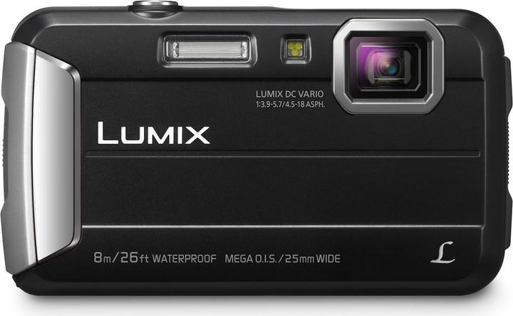 Panasonic Dmc Ft30 (4.5 - 18 mm, 16.10 Mpx, 1/2,3'')