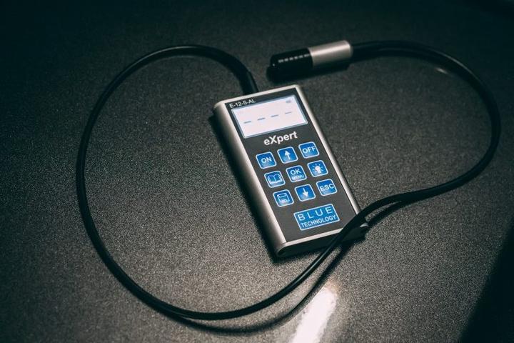 Actual product image No Name PAINT THICKNESS GAUGE E-12-S-AL (eXpert)