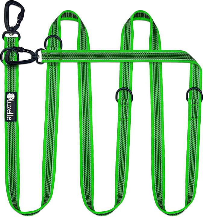 Image du produit Bluzelle Laisse double (XL, Chien, Promenade)