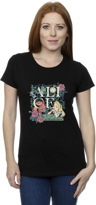 Produktbild Disney Alice In Wonderland Leafy Garden TShirt (L)