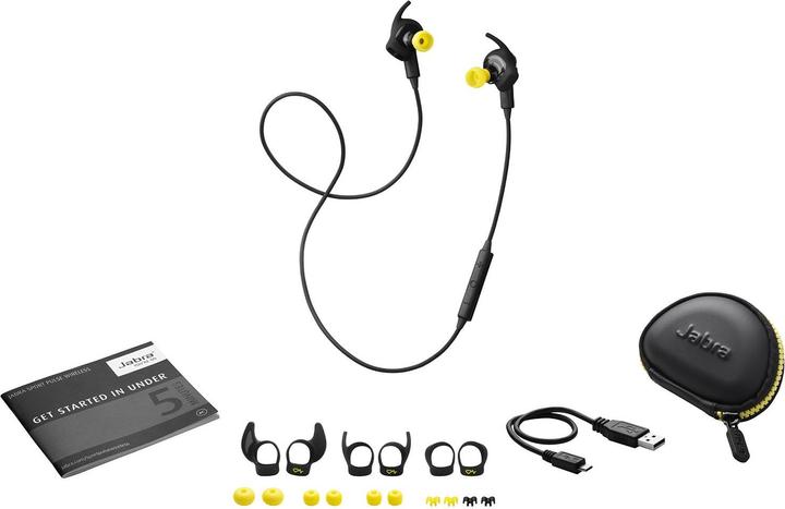 Immagine prodotto Jabra Sport Pulse (5 h, Cablato)
