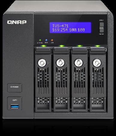 QNAP Tvs-471-Pt-4g