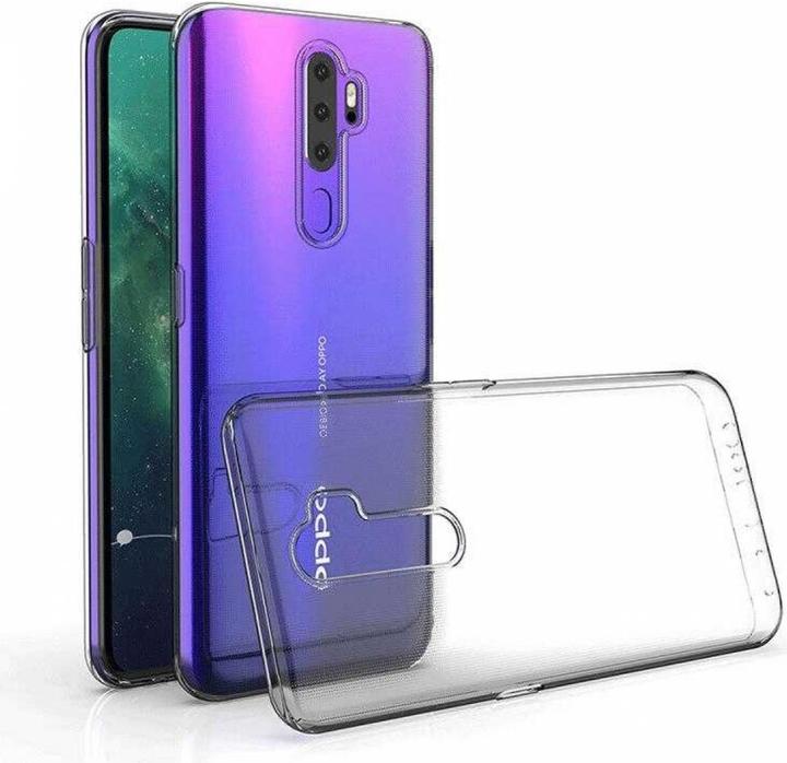 Immagine prodotto Screenguard Custodia Oppo A5 2020 flessibile in TPU trasparente (Oppo A5 (2020))