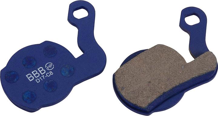 Produktbild BBB DiscStop BBS-35 für Magura Louise 2007, 1 Paar (Magura, Organisch (Resin))