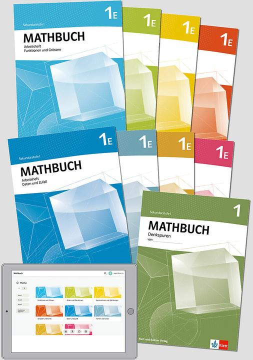 Actual product image Mathbuch 1 (German, Christoph Bosshard, Beat Wälti, Martin Lacher, Marco Hübner, Andreas Richard, 2025)