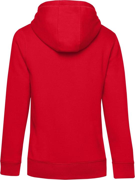 Immagine prodotto B&C Queen Felpa con Cappuccio e Zip Intera Donna (M)