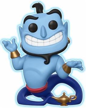Produktbild Funko POP! Disney - Aladdin: Genie with Lamp GITD