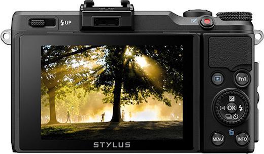 Actual product image Olympus Xz-2 (1/1.7 ")