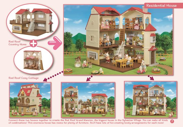 Produktbild Sylvanian Families Stadthaus mit Licht