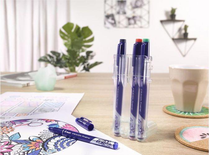 Produktbild Pilot FriXion Fineliner Set2Go x4 Standard (Mehrfarbig, 4 x)