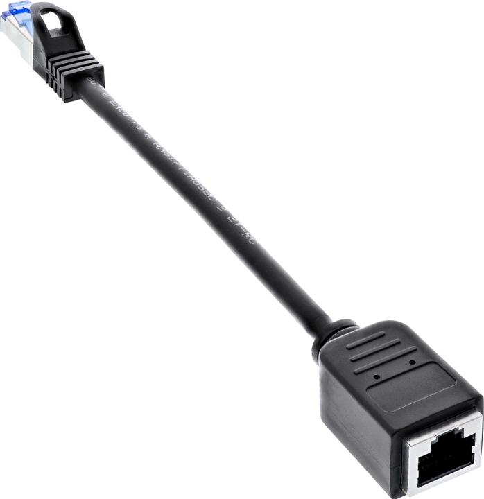 InLine Netzwerkkabel (S/FTP, CAT6a, 0.20 m)