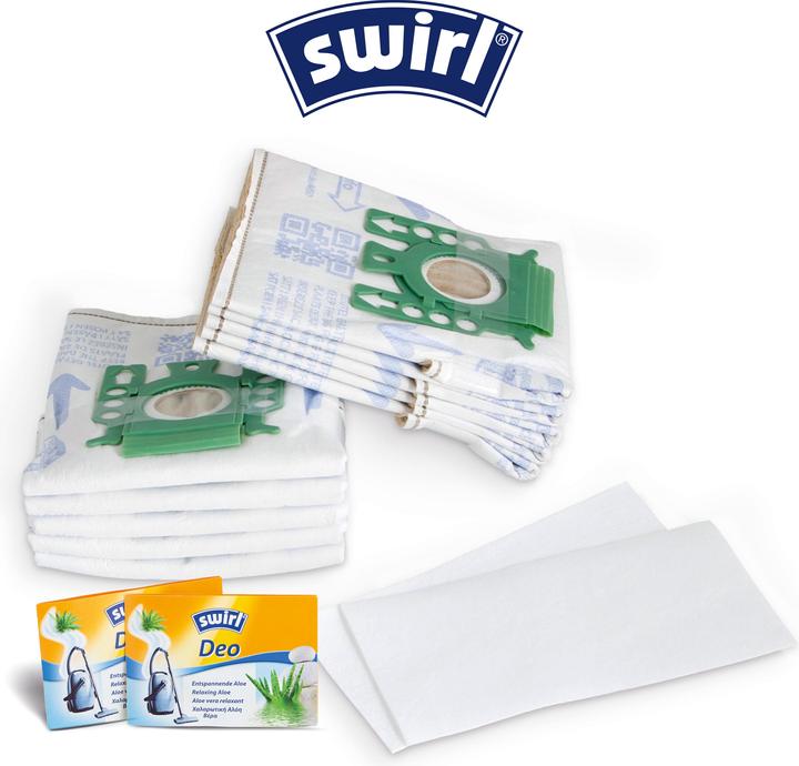 Immagine prodotto Swirl Staubsaugerbeutel M 50 EcoPor Kombi-Set (10 x)