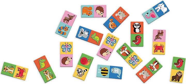 Actual product image Djeco Cadomino (German, French, Italian, English)
