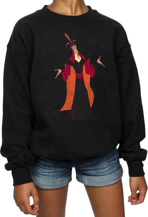 Produktbild Disney Aladdin Classic Jafar Sweatshirt Mädchen (140, 146)