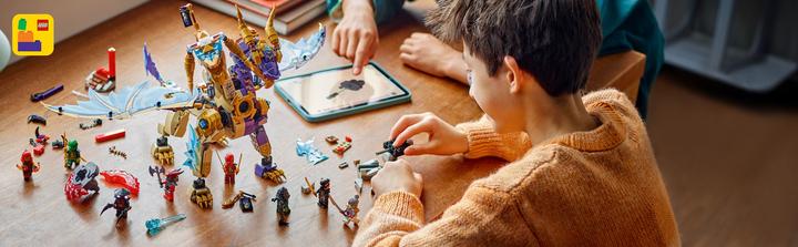 Actual product image LEGO Lichtbogendrache (71836, LEGO Ninjago)