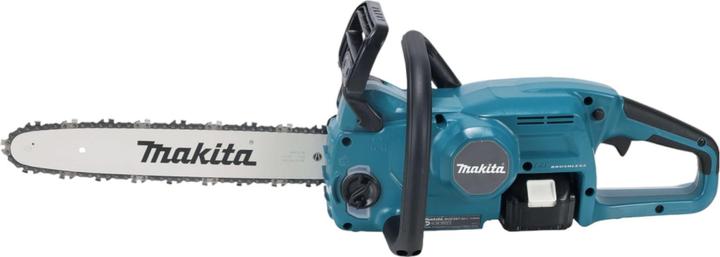 Produktbild Makita DUC 357 RGX3 Akku Kettensäge 18 V 35 cm Brushless + 1x Akku 6,0 Ah + Ladegerät (Akku Kettensäge)