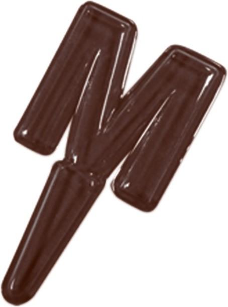 Image du produit Martellato Moule à chocolat lettres A-M