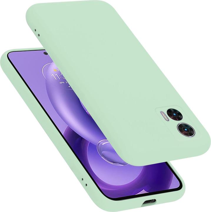 Cadorabo Custodia TPU Liquid Silicone Case (Motorola Edge 30 Neo)